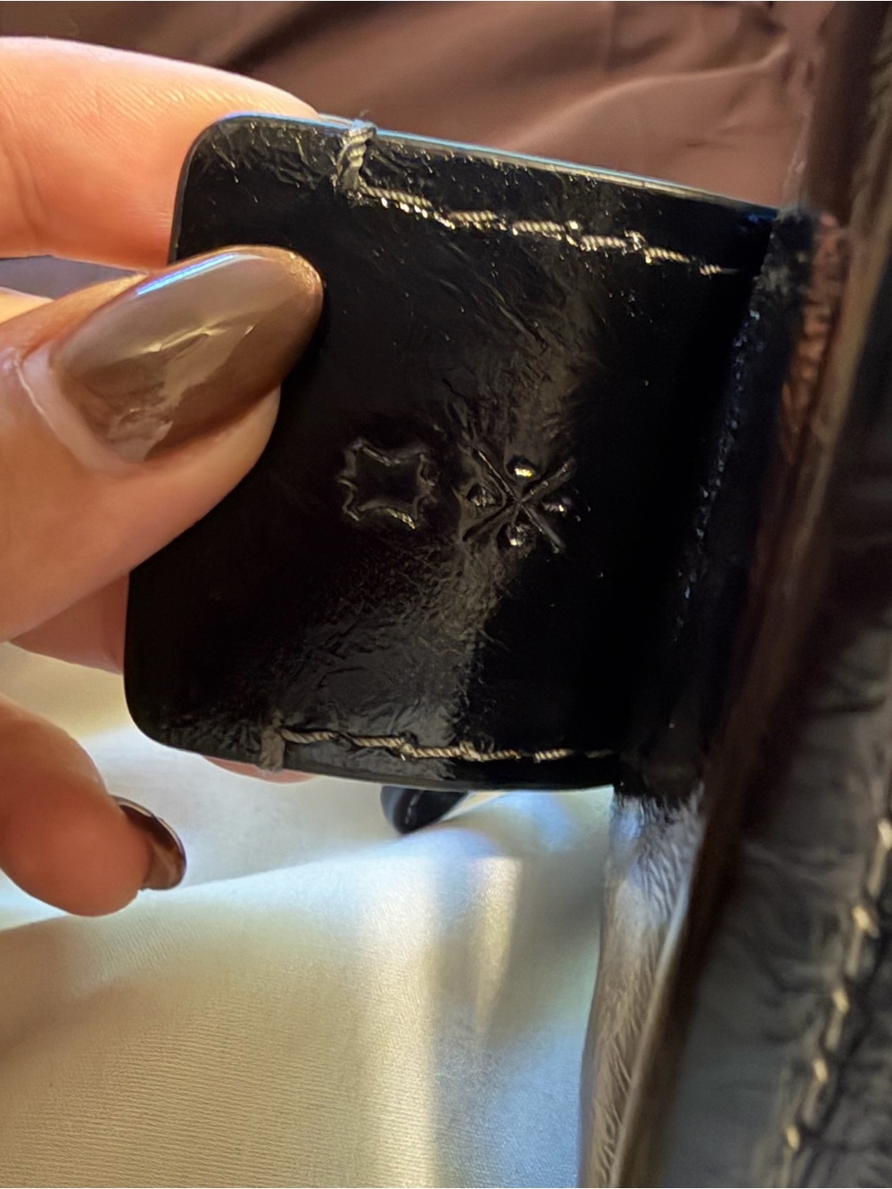 COACH Black glazed rogue 34 Hong Kong exclusive - Picture 13 of 13
